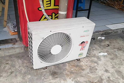 江阴空调突然不制冷只吹自然风怎么办？