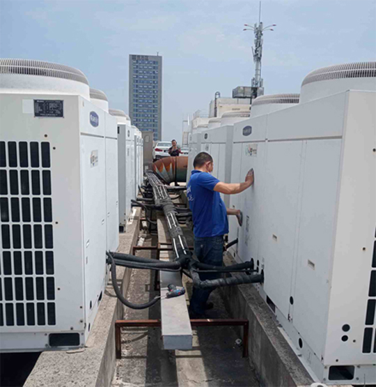 江阴中央空调制热和不制冷系统维修方法