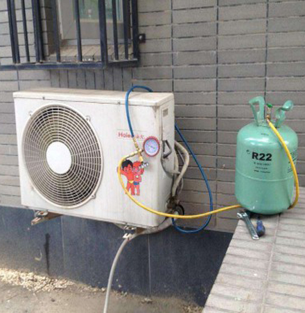 江阴空调加氟