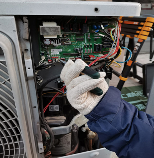  江阴维修空调不制热