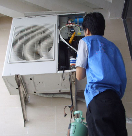 江阴空调开机无反应维修